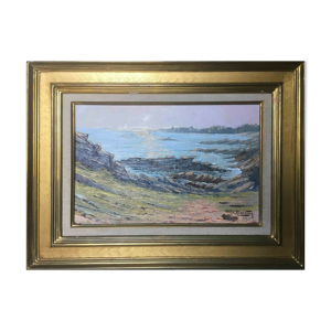 Tableau Felix Davoine Quiberon