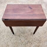 19th century coffee table with shutters