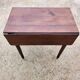 19th century period drop-leaf coffee table