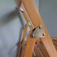 Wooden folding chair