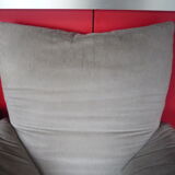 Pair of armchairs Maralunga Vico Magistretti Cassina