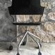 Arrmet B32 armchair by Robby & Francesca Cantarutti - design Italy 1980
