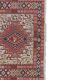 Vintage handmade Turkish rug 120x193 cm