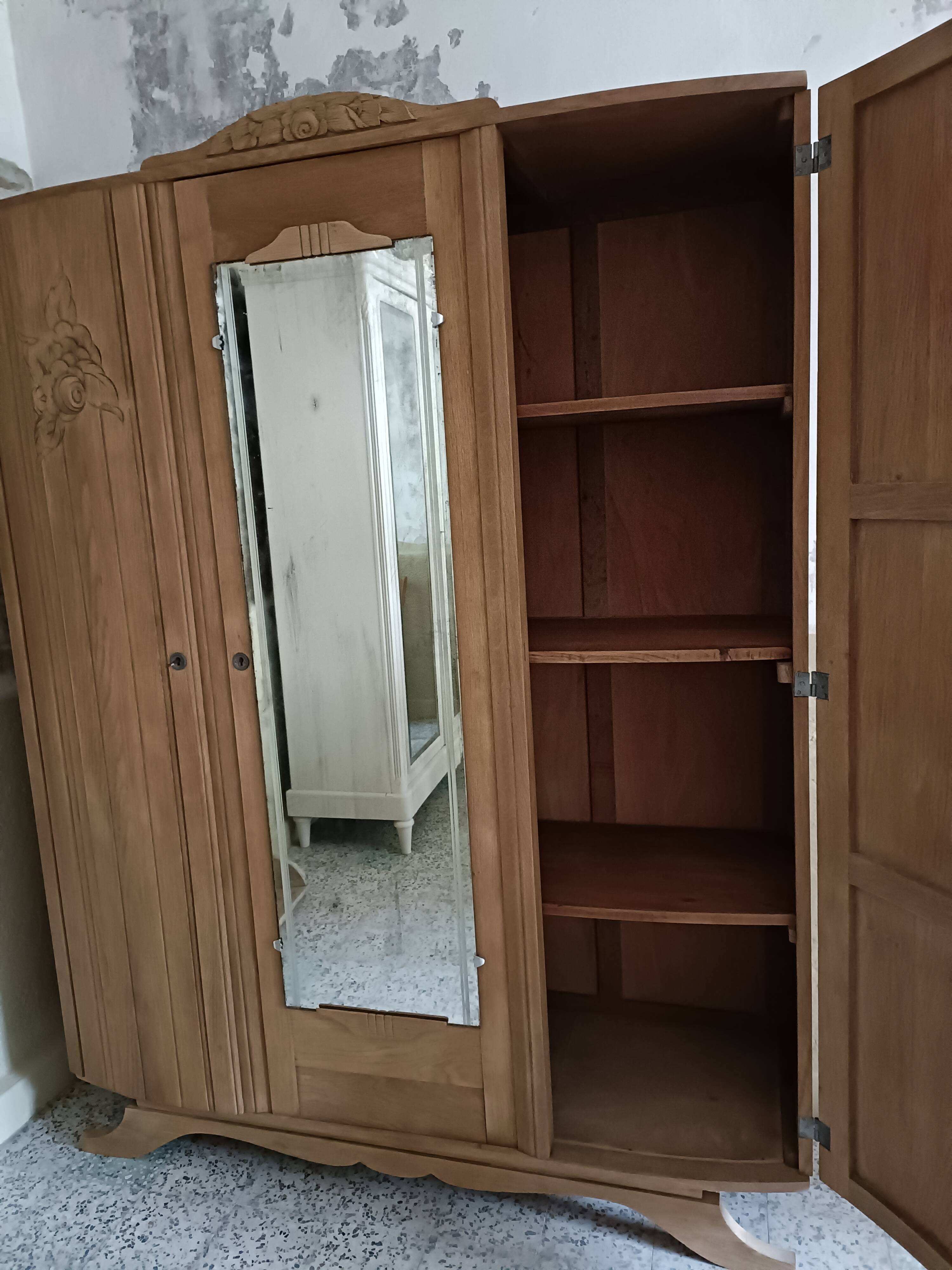 Renovated Art Deco wardrobe