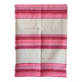 Tapis tissé main en coton recyclé