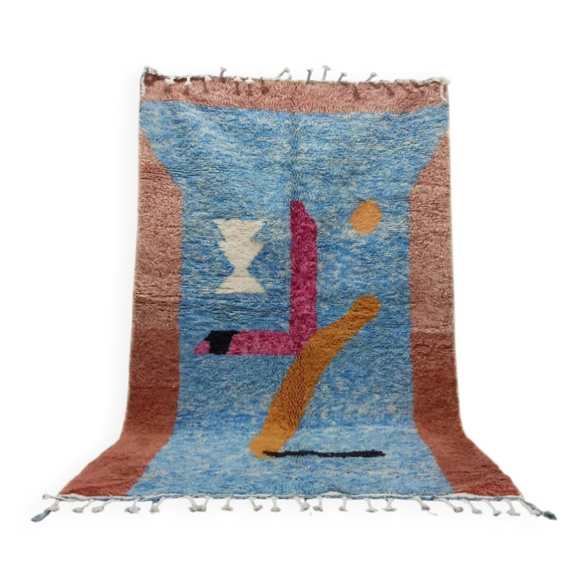 Authentic Berber rug 3x2 m