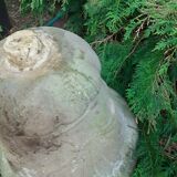 Pair of stone planter medicis