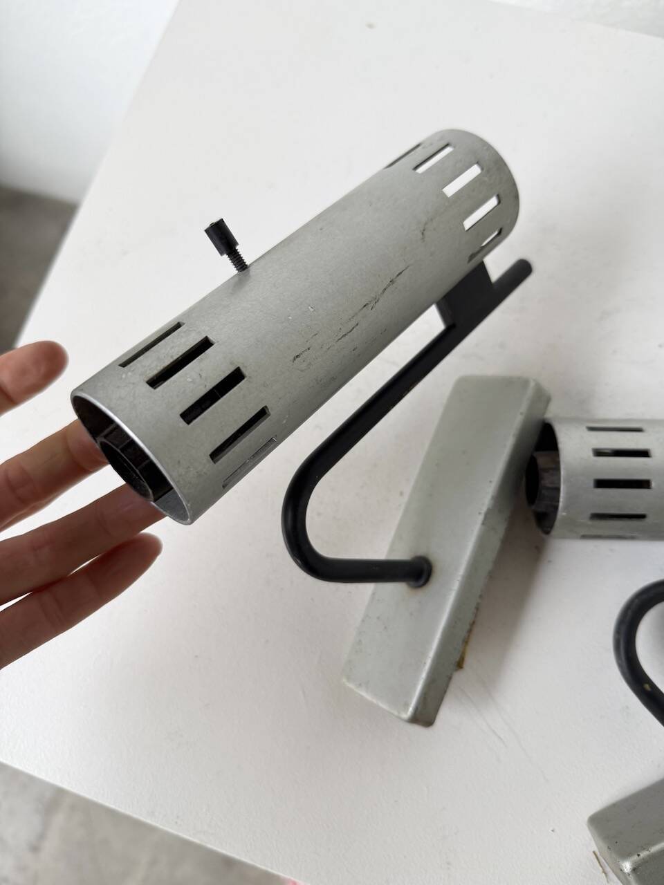 Pair of Alain Richard wall lights