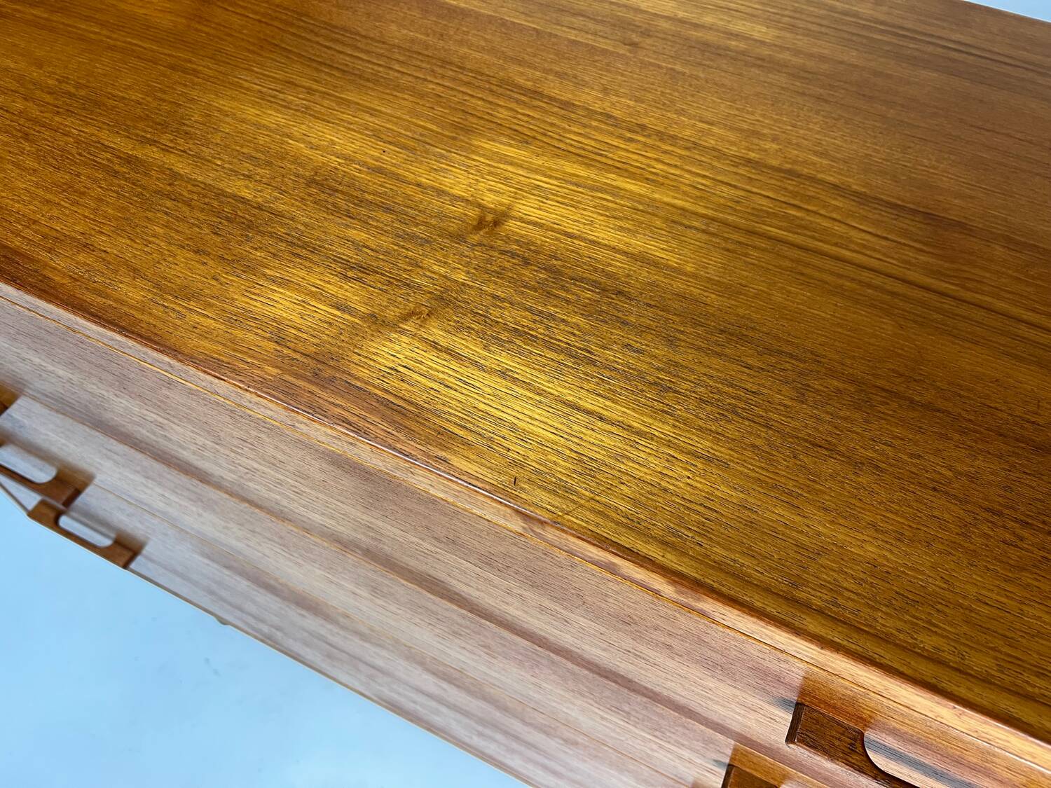 Danish teak chest of drawers sideboard Kai Kristiansen 60s vintage