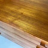 Danish teak chest of drawers sideboard Kai Kristiansen 60s vintage