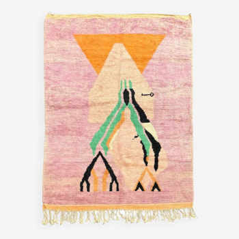 Tapis Berbere Marocain Boujad , 200x300 cm