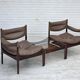 1970s, Danish design by Kristian Vedel, modular sofa, model Modus.