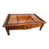 Table basse en merisier 