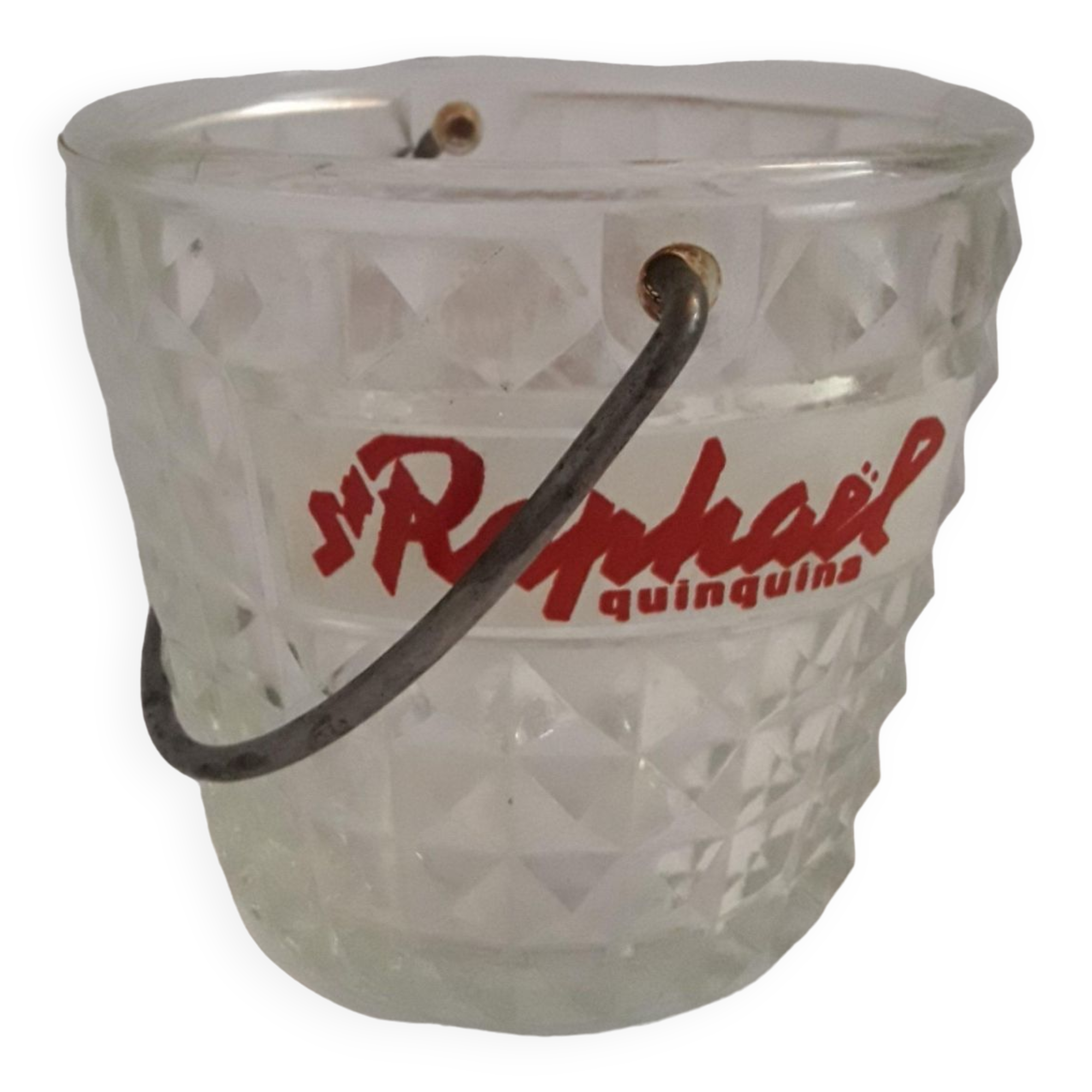 Advertising ice bucket St Raphaël