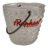 Advertising ice bucket St Raphaël