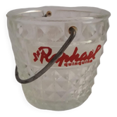 Advertising ice bucket St Raphaël