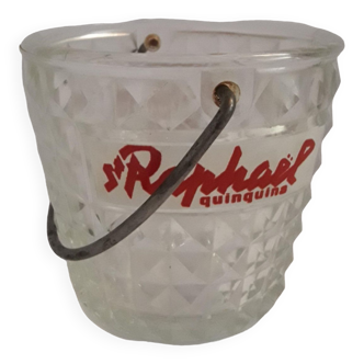 Advertising ice bucket St Raphaël
