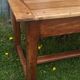 Farmhouse table