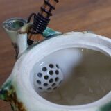 Vintage ceramic teapot