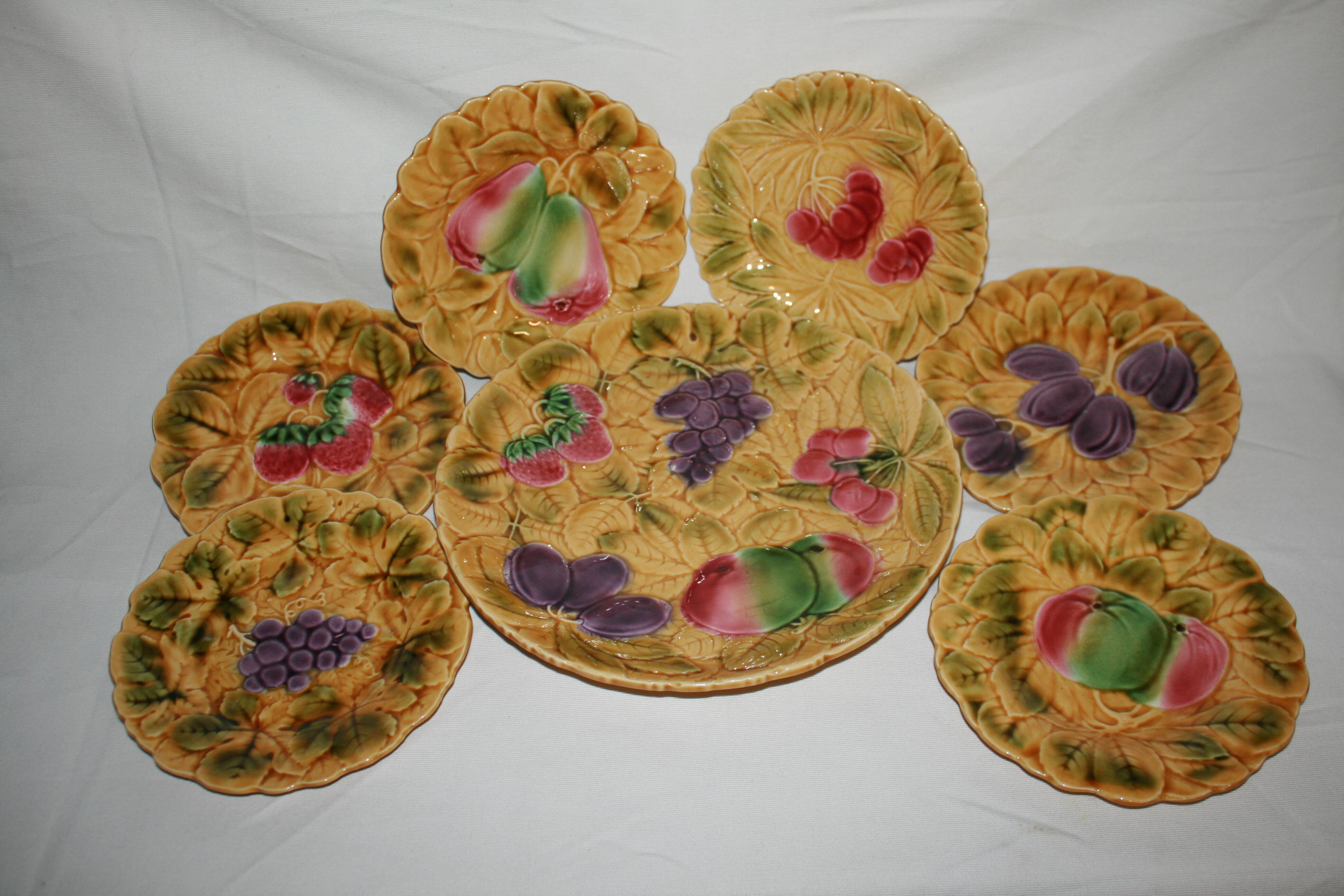 Service for dessert dabbling Sarreguemines