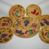 Service for dessert dabbling Sarreguemines