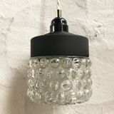 Baladeuse en verre vintage