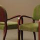 Paire de fauteuils Art Déco en acajou, vers 1930
