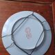Decorative porcelain plate