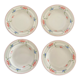 4 Villeroy & Boch plates