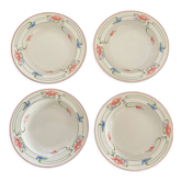 4 assiettes Villeroy & Boch