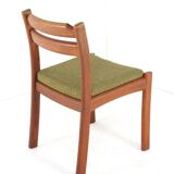 6 chaises dans le goût de Dyrlund 'Sentved'
