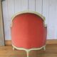 Bergère d'angle Louis XV