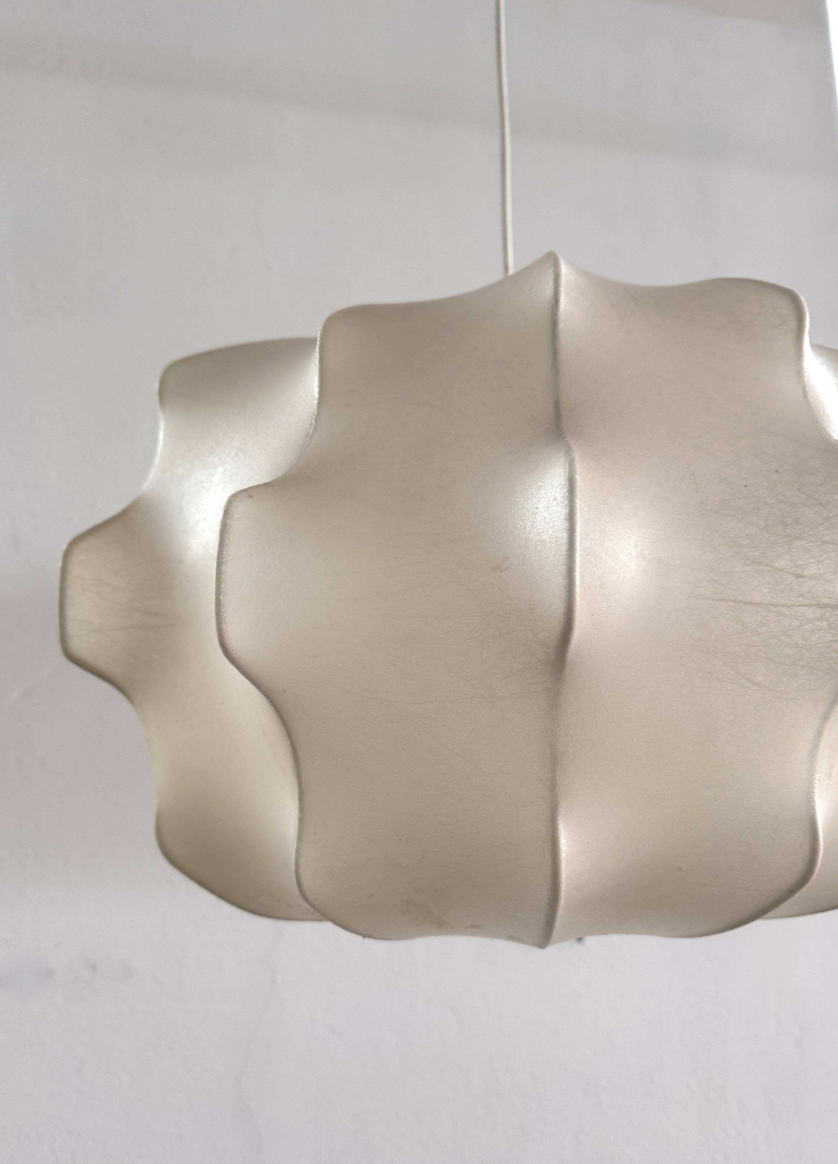 "Cocoon" Midcentury Chandelier by Friedel Wauer for Goldkant, 1960s