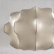 "Cocoon" Midcentury Chandelier by Friedel Wauer for Goldkant, 1960s