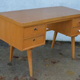 Vintage desk compass feet