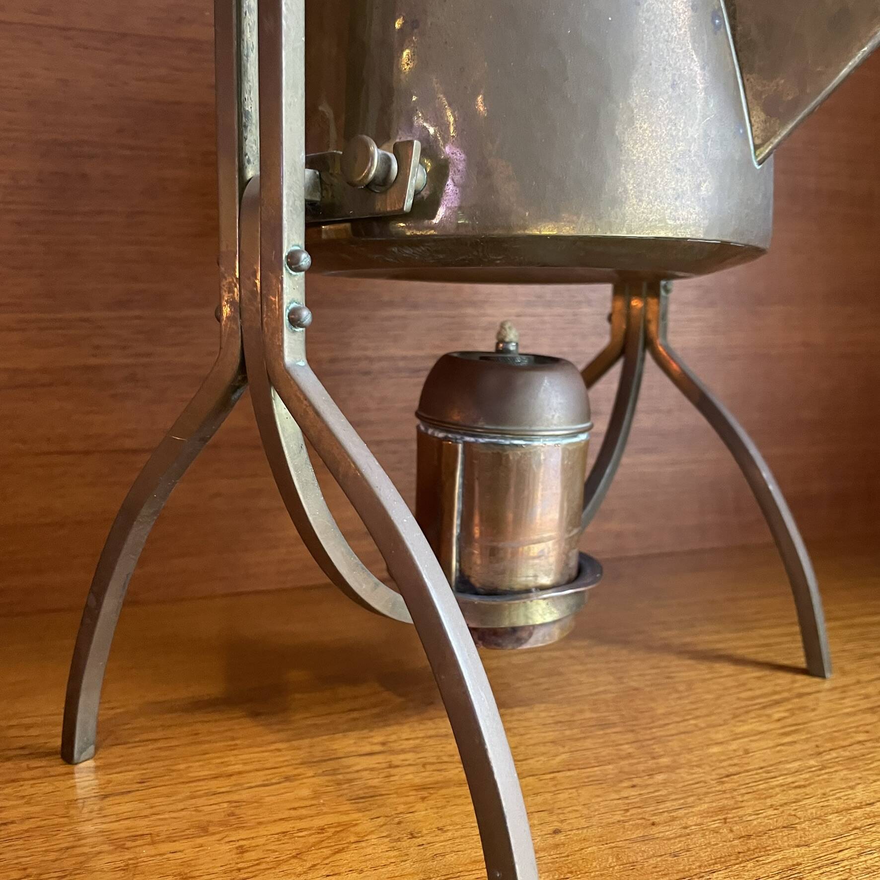 Samovar and Austrian Secession Teapot – Art Nouveau Set