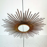 "Sun" Mirror by Chaty Vallauris 1950 71cm