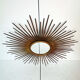 "Sun" Mirror by Chaty Vallauris 1950 71cm