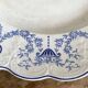 Round ironstone dish Sarreguemines model Corbeille