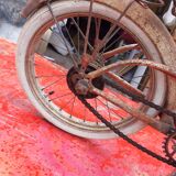 Children's bike of the 50s
