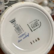 Berry porcelain tea/coffee service from the 70s