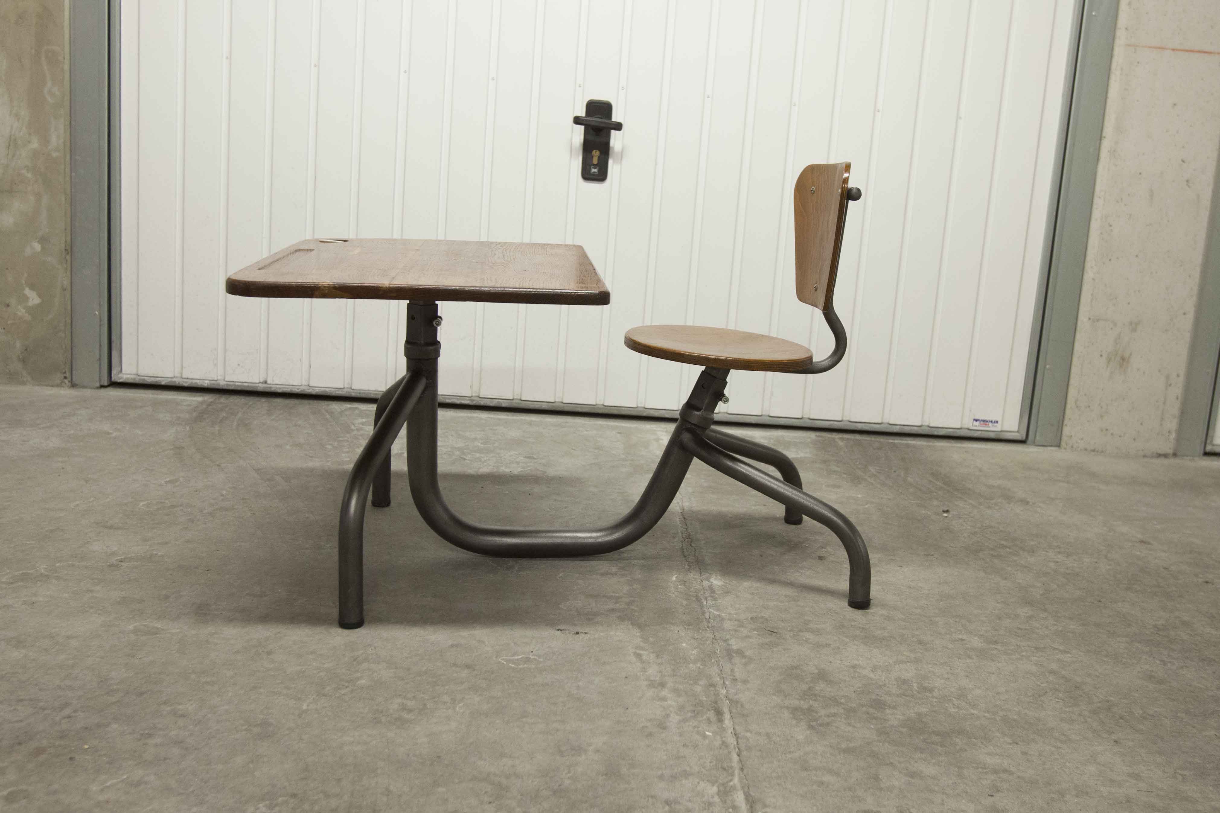 School office, France, 1950