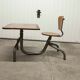 School office, France, 1950