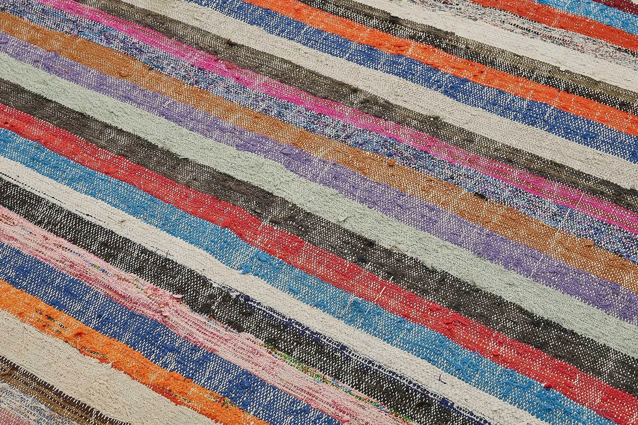 Turkish Handwoven Flatweave Chaput Kilim 170 cm x 263 cm