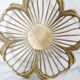 Vintage brass cut