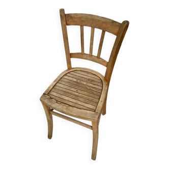 Chaise rustique