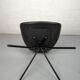 Zuiver black leather chair