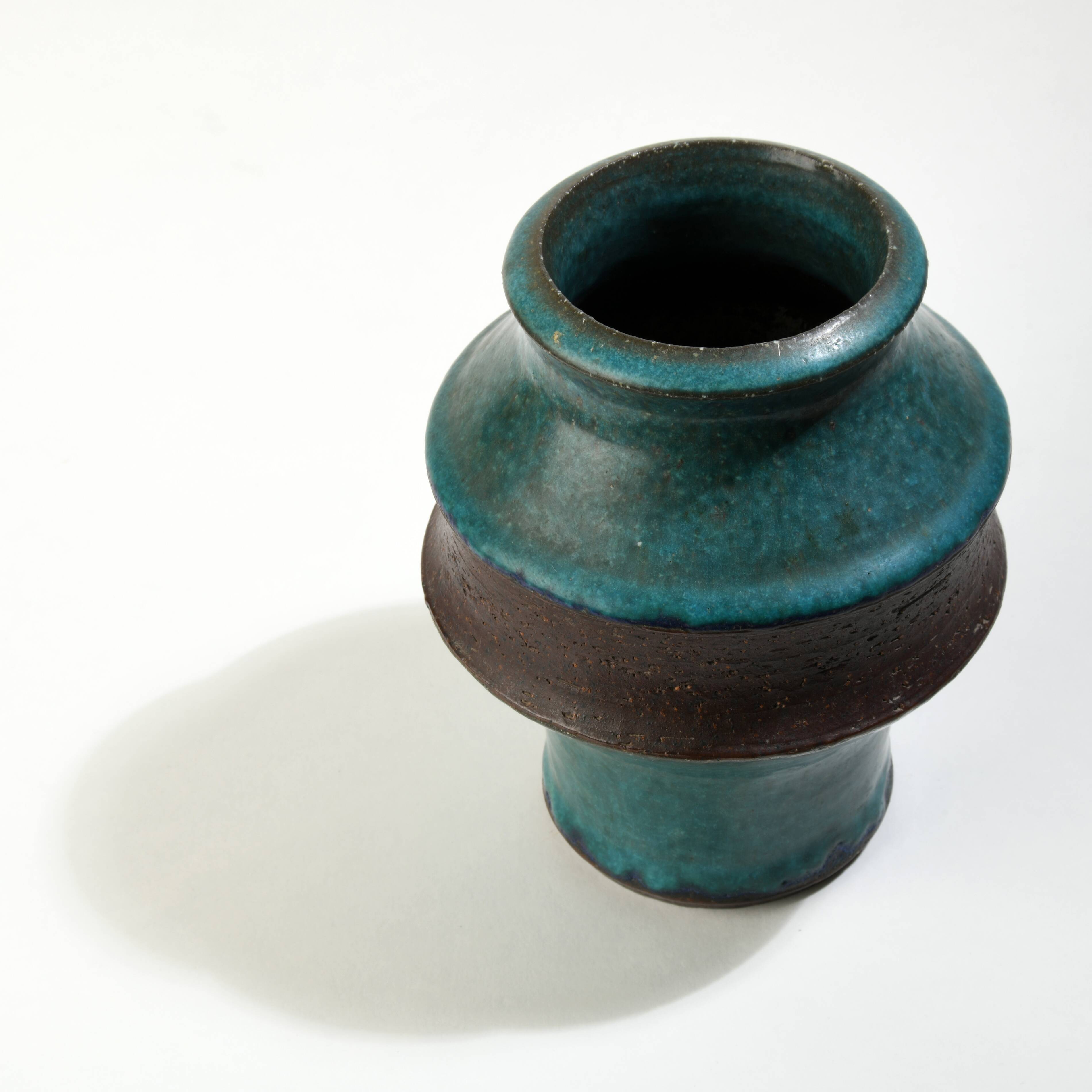 Ceramic vase by Marianne Starck for the Michael Andersen workshop.