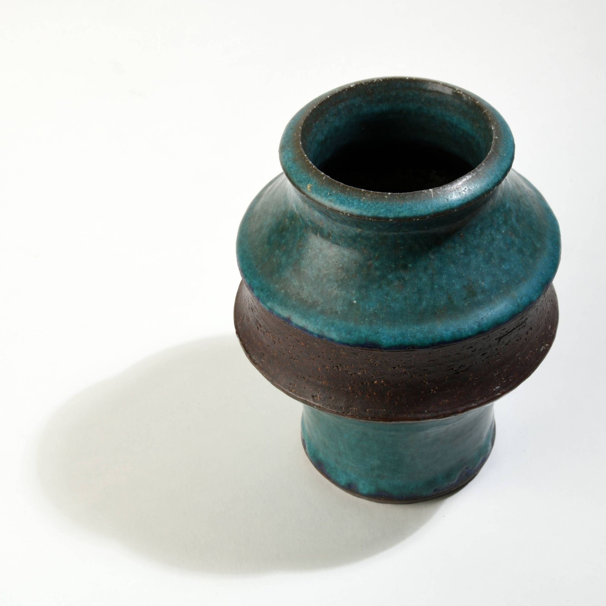 Vase en céramique par Marianne Starck pour l'atelier Michael Andersen