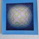 Victor Vasarely Serigraphy op art Editions du Griffon